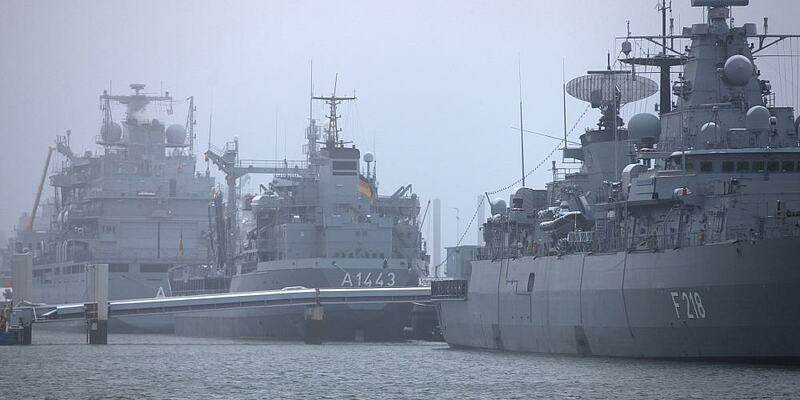 Deutsche Kriegsschiffe - Foto: ?ber dts Nachrichtenagentur