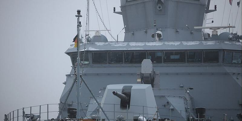 Deutsches Kriegsschiff - Foto: ?ber dts Nachrichtenagentur