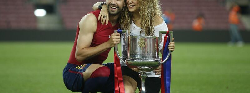 Fußballspieler Gerard Pique und Sängerin Shakira haben zwei gemeinsame Kinder. - Foto: Andreu Dalmau/EFE/EPA/dpa/Archiv