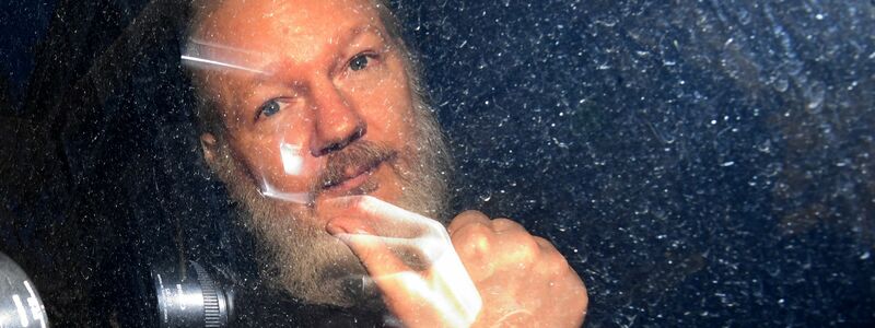 Seit April 2019 saß Assange im Londoner Hochsicherheitsgefängnis Belmarsh ein. - Foto: Victoria Jones/PA Wire/dpa