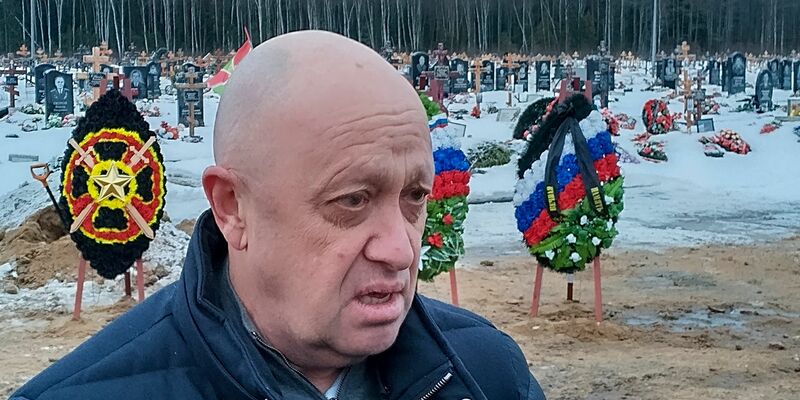 Jewgeni Prigoschin ist Gründer und Chef der russischen Privatarmee Wagner. - Foto: Uncredited/AP/dpa