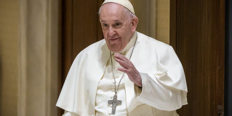 Seit 2013 war Franziskus Oberhaupt der katholischen Kirche. (Archivbild) - Foto: Michael Kappeler/dpa