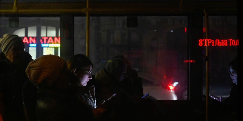 Russischer Raketenangriff traf auch ein Wohnhaus in Kiew - Foto: Sergei Chuzavkov/SOPA Images via ZUMA Press Wire/dpa