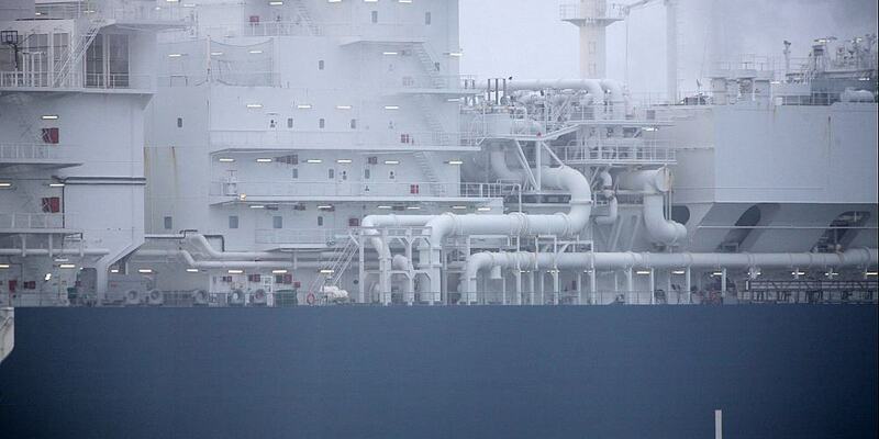 Schwimmendes LNG-Terminal in Wilhelmshaven - Foto: ?ber dts Nachrichtenagentur
