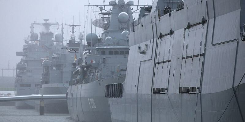 Deutsche Kriegsschiffe - Foto: ?ber dts Nachrichtenagentur