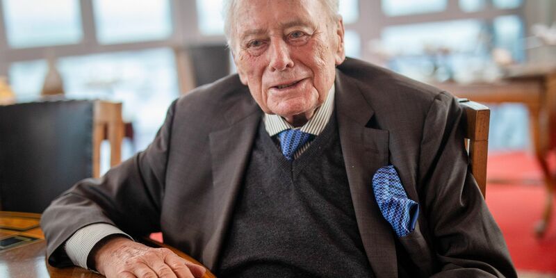 Reinhold Würth, Vorsitzender des Unternehmensbereirats der Würth-Gruppe, hat seine Mitarbeiter vom Wählen der AfD abgeraten. - Foto: Christoph Schmidt/dpa