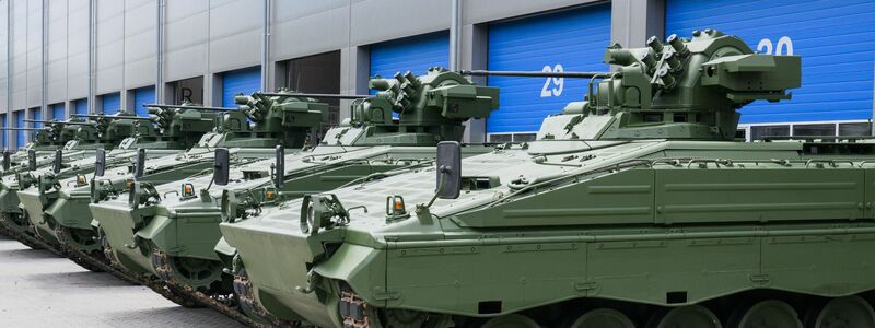 Deutschland will den ukrainischen Streitkräften den Schützenpanzer Marder liefern, der vor mehr als 50 Jahren für die Bundeswehr entwickelt wurde. - Foto: Julian Stratenschulte/dpa