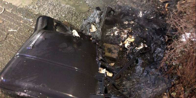 POL-MI: Nächtliche Brandserie: Mehrere Feuer halten Einsatzkräfte in Atem - Foto: presseportal.de