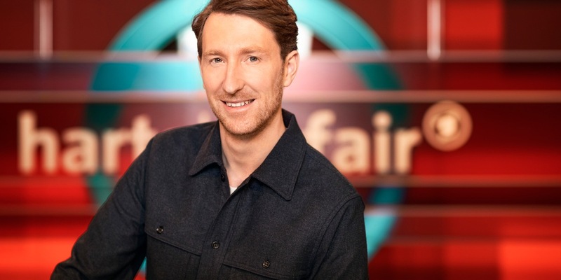 hart aber fair / am Montag, 23. Januar 2023, um 22:15 Uhr, live aus Berlin - Foto: presseportal.de