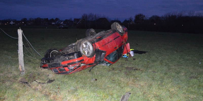 POL-NI: Verkehrsunfall zwischen Pkw und Pedelec - Foto: presseportal.de