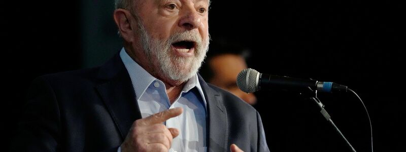 Brasiliens Präsident Luiz Inacio Lula da Silva verurteilt den Angriff. - Foto: Eraldo Peres/AP/dpa/Archiv