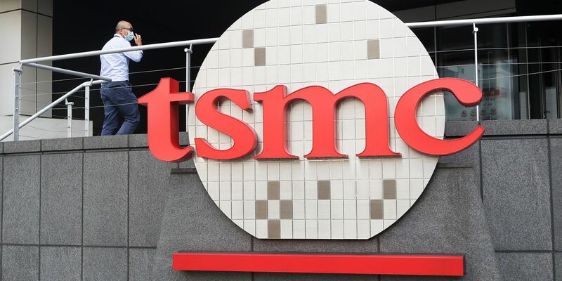 Der taiwanische Chiphersteller TSMC will ein Werk in Dresden ansiedeln. - Foto: Chiang Ying-Ying/AP/dpa