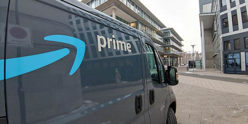 Zustellfahrzeug von Amazon Prime - Foto: ?ber dts Nachrichtenagentur