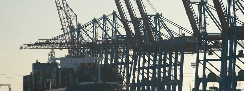 Von Deutschland in alle Welt: Die Bundesrepublik ist stark vom Export abhängig. (Archivbild)  - Foto: Marcus Brandt/dpa