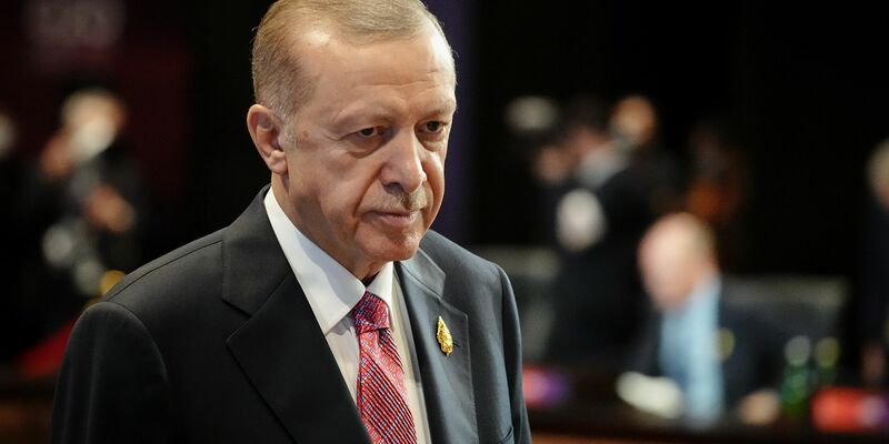 Recep Tayyip Erdogan, Präsident der Türkei. - Foto: Kay Nietfeld/dpa