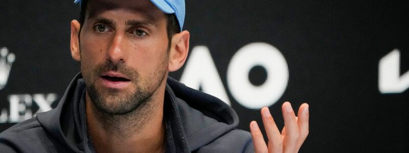 Hat die Chance auf den Grand-Slam-Rekordtitel: Novak Djokovic. - Foto: Aaron Favila/AP/dpa