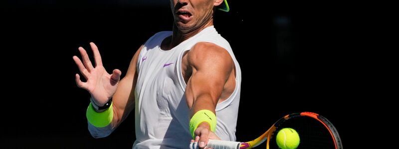 Der Spanier Rafael Nadal scheint körperlich wieder auf der Höhe. - Foto: Ng Han Guan/AP/dpa