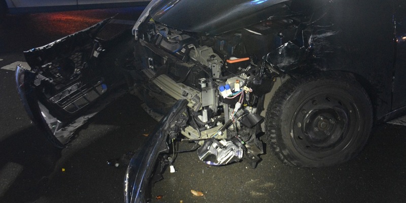 POL-HF: Radfahrer beim Abbiegen übersehen- Schwere Verletzungen nach Zusammenstoß - Foto: presseportal.de