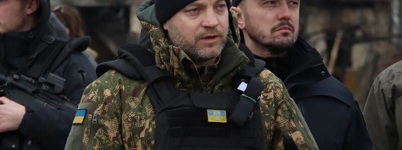 Kam beim Absturz ums Leben: der ukrainische Innenminister Denys Monastyrskyj. - Foto: -/ukrin/dpa
