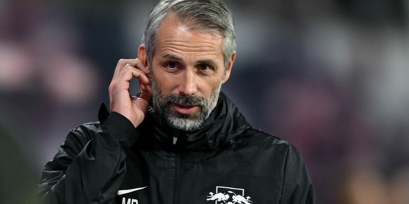 RB Leipzig verlängerte den Vertrag von Trainer Marco Rose. - Foto: Hendrik Schmidt/dpa