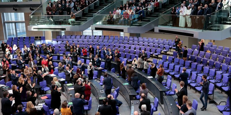 Erwartet mit Blick auf die katastrophale humanitäre Lage im Gazastreifen Engagement Deutschlands: Grünen-Chefin Brantner. (Archivbild) - Foto: Carsten Koall/dpa