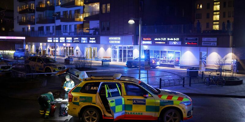 Die Polizei in Schweden muss sich immer wieder um Bandkriminalität kümmern. (Symbolbild) - Foto: Christine Olsson/TT News Agency/dpa