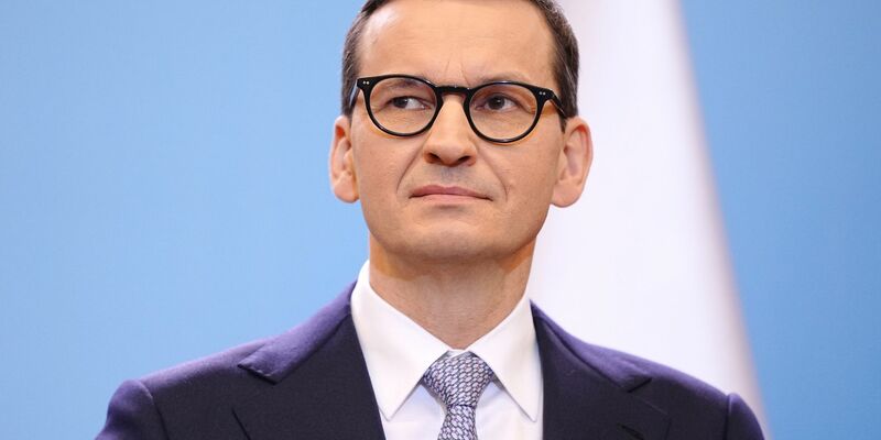 Polens Ministerpräsident: Mateusz Morawiecki. - Foto: Kay Nietfeld/dpa