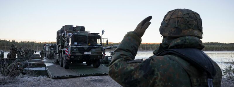 Der Bundeswehr-Einsatz ist zunächst auf sechs Monate befristet. - Foto: Kevin Schrief/Bundeswehr/dpa
