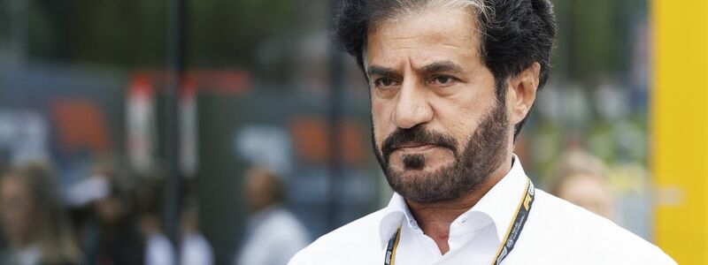 Kennt sich mit Kritik aus: Mohammed Ben Sulayem. - Foto: Erwin Scheriau/APA/dpa