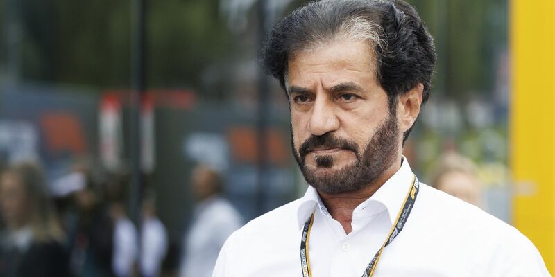 Fia-Präsident Mohammed Ben Sulayem steht im Zentrum einer neuen Formel-1-Affäre. - Foto: Erwin Scheriau/APA/dpa