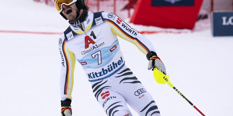 Linus Straßer gehört im Slalom wieder zum Favoritenkreis. - Foto: Jean-Christophe Bott/KEYSTONE/dpa