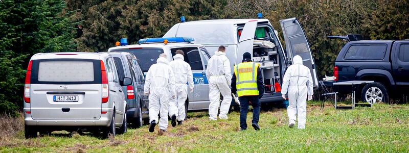 Im niedersächischen Wunstorf ist die Leiche eines 14-Jährigen gefunden worden. - Foto: Moritz Frankenberg/dpa