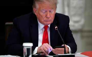 Trump schlug gegenüber Clinton am Montag mildere Töne an.  - Foto: Alex Brandon/AP/dpa