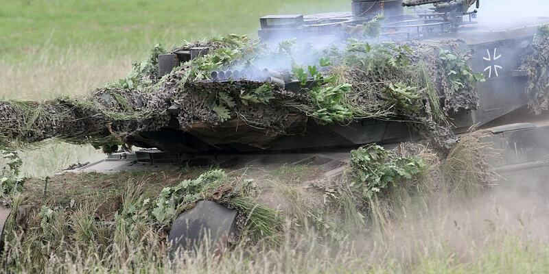 Bundeswehr-Panzer Leopard 2 - Foto: ?ber dts Nachrichtenagentur