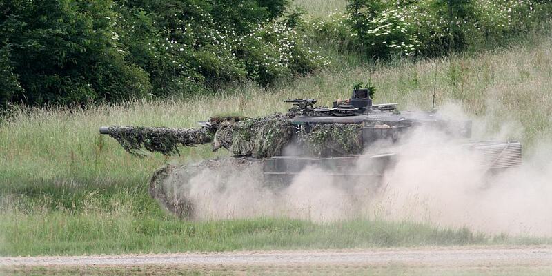 Bundeswehr-Panzer Leopard 2 - Foto: ?ber dts Nachrichtenagentur