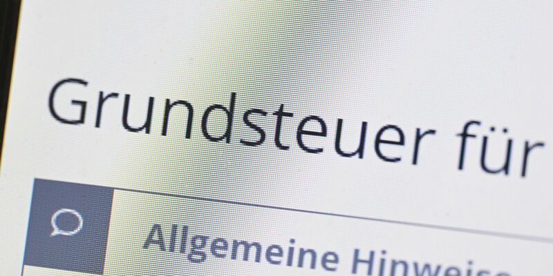 Die Neufassung der Grundsteuer beschäftigt  die Finanzgerichte bundesweit. (Symbolbild) - Foto: Bernd Weißbrod/dpa