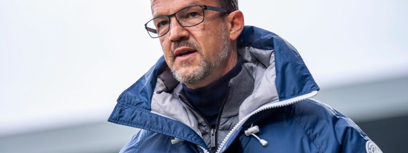 Ist nicht mehr Sport-Geschäftsführer von Hertha BSC: Fredi Bobic. - Foto: David Inderlied/dpa