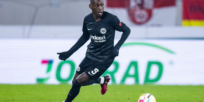 Der ehemalige Frankfurter Randal Kolo Muani im französischen Nationaltrikot. - Foto: Tom Weller/dpa