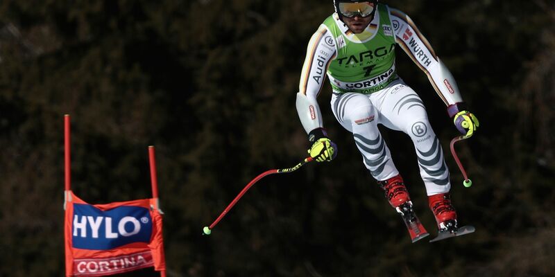Andreas Sander kam beim Super-G in Wengen nicht auf die vorderen Plätze. - Foto: Gabriele Facciotti/AP/dpa