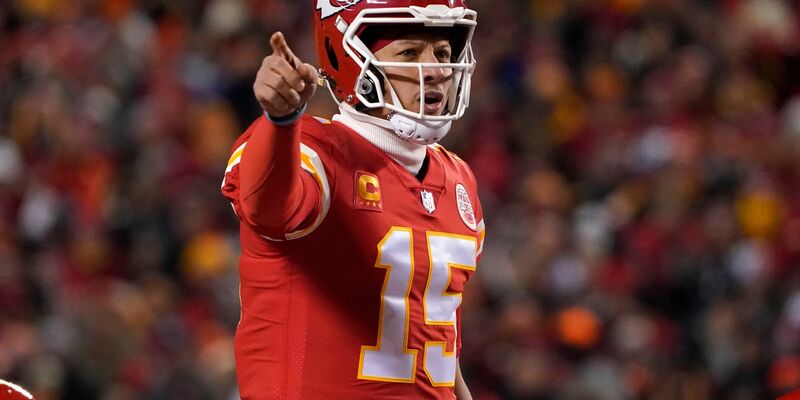 Chiefs-Spielmacher Patrick Mahomes führte sein Team zum Sieg. - Foto: Ed Zurga/AP/dpa