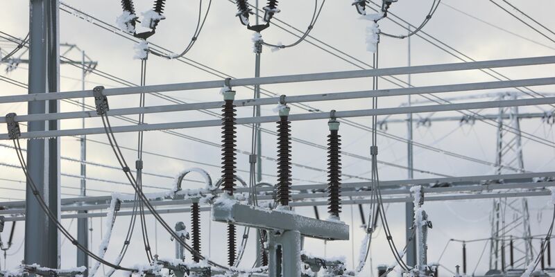 Eiskristalle bilden sich bereits an den Gräsern und Pflanzen am Brocken. - Foto: Matthias Bein/dpa