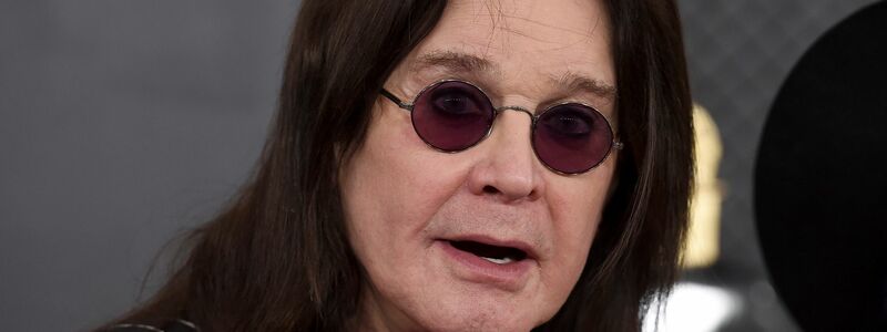 Der britische Rockstar Ozzy Osbourne im Jahr 2020. (Archivbild) - Foto: Jordan Strauss/Invision/AP/dpa
