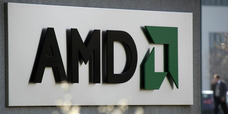 AMD war bisher vor allem als Konkurrent von Intel im PC-Markt bekannt, mischt aber verstärkt bei Rechenzentren mit. (Archivbild) - Foto: Ralf Hirschberger/dpa-Zentralbild/dpa