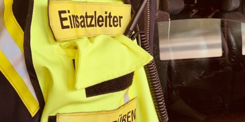 FW Düren: Schwerer Verkehrsunfall auf der B399 - Foto: presseportal.de