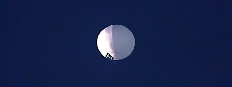 Der Ballon-Streit belastet das Verhältnis zwischen China und den USA. - Foto: Larry Mayer/The Billings Gazette/AP/dpa