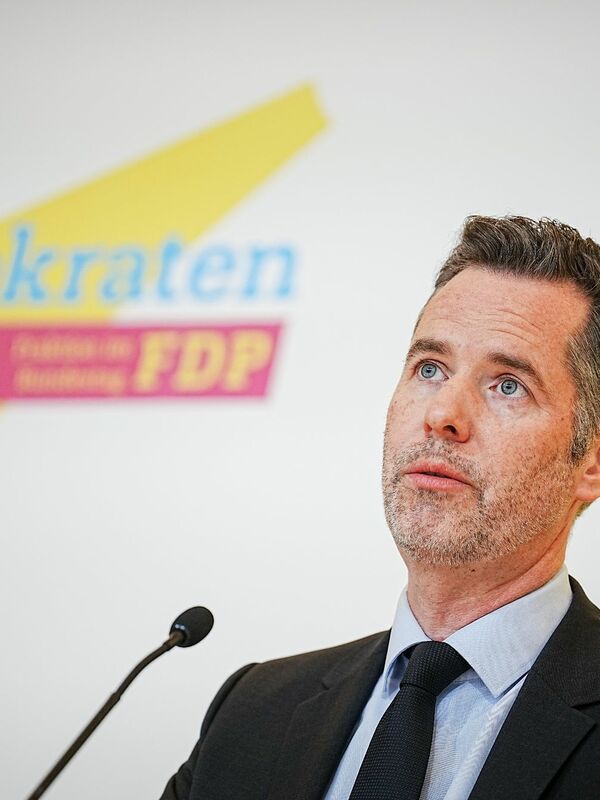 Christian Dürr steht seit zwei Jahren an der Spitze der 92 FDP