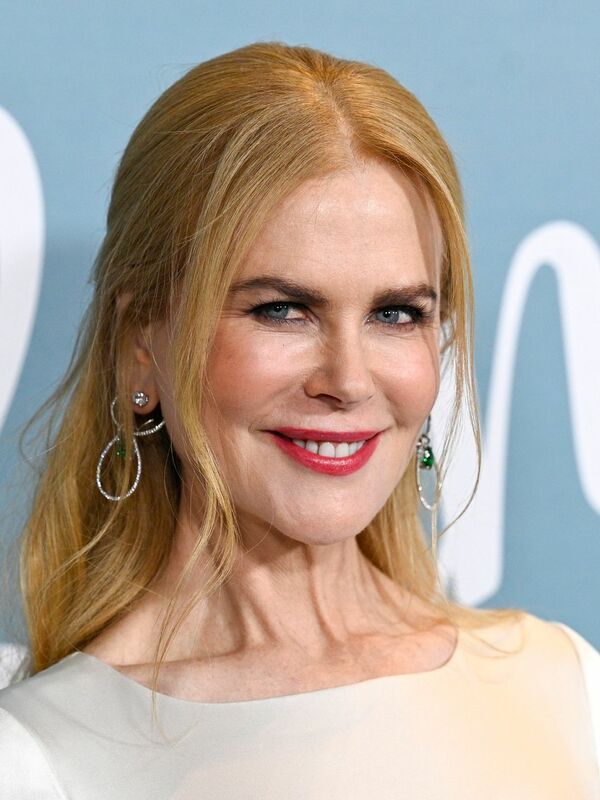 Oscar-Preisträgerin Nicole Kidman vergrößert einmal mehr ihre Trophäen ...