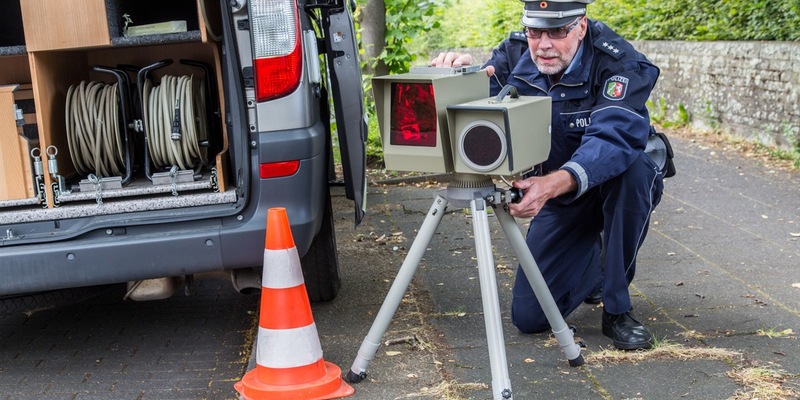 POL-ME: Geschwindigkeitsmessungen in der 4. KW - Kreis Mettmann - 2401066 - Foto: presseportal.de