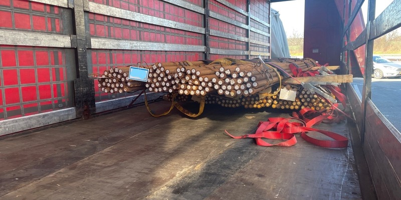 POL-BS: Großkontrolle auf der A39 - Foto: presseportal.de