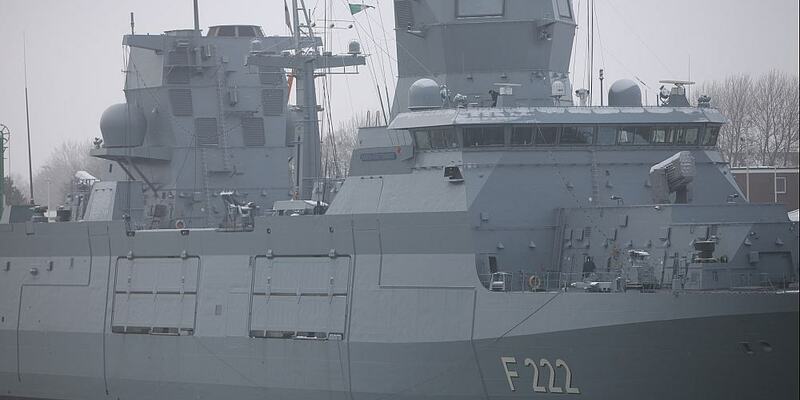 Deutsches Kriegsschiff - Foto: ?ber dts Nachrichtenagentur